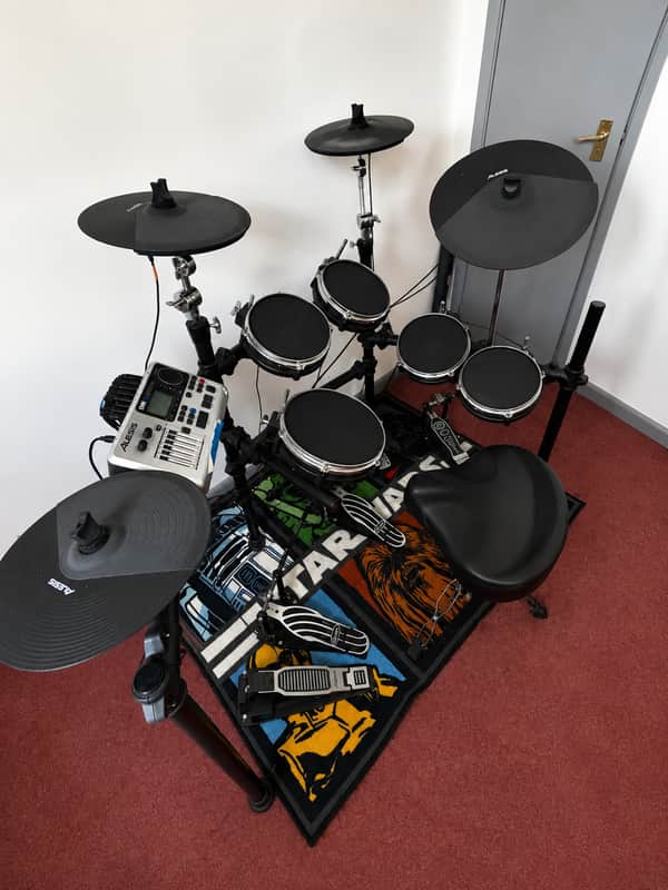 Alesis DM10 Studio Kit Electronic Drum Set 2010s - Black image 1