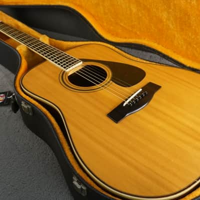 Yamaha L-6 Nippon Gakki Japan Vintage Dreadnought Acoustic Guitar w/ Hard Case image 23