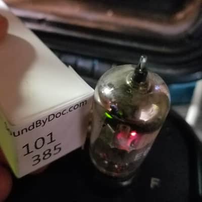 Brimar 6DJ8 tNOS AT1000 TESTED Vacuum Tube England BVA ECC88 dual triode 1960-1972 image 4