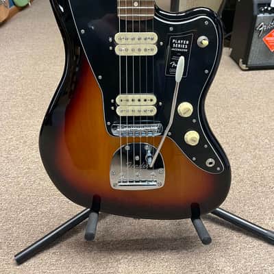 Fender Player Jazzmaster HH with Pau Ferro Fretboard 2022 - 3-Color Sunburst image 2