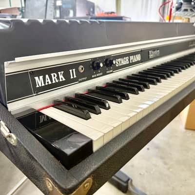 Fender Rhodes 73 MK II Stage electric piano 1970’s - Flat top original vintage USA image 3