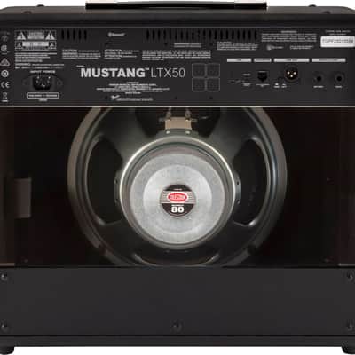 Fender Mustang LTX50 50-Watt 1x12" Digital Modeling Guitar Combo, Black Help Support Small Business & Buy It Here ! image 2