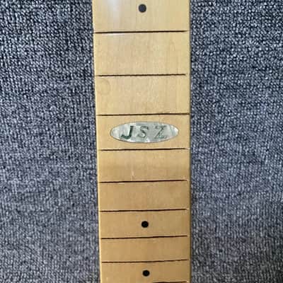 DIY Project Mapel Wood Guitar Neck, 24 Frets Fingerboard image 5