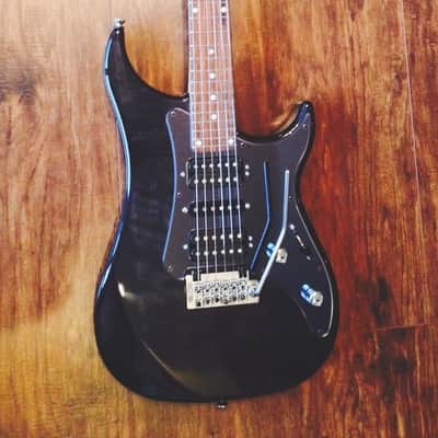 Vigier Excalibur Shawn Lane Master Signature Clear Black Electric Guitar & Hard Case Demo INSIDE image 5