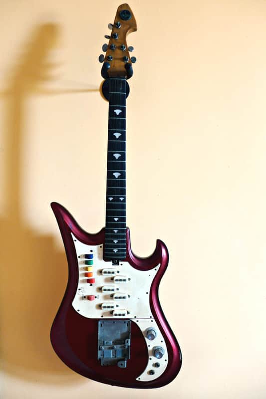 希少ウッドカラー美品 TEISCO Spectrum 5 テスコスペクトラム5 Teisco Spectrum 5 | Reverb