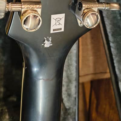 Epiphone Les Paul Prophecy 2020 - 2024 - Olive Tiger Aged Gloss image 10