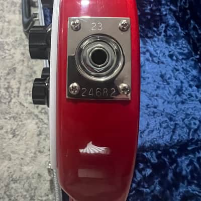 Rickenbacker 350/V63 1999 - Fireglo image 10