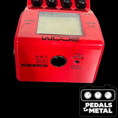 Zoom MS-60B MultiStomp 2013 - 2016 - Red - X16264 image 4