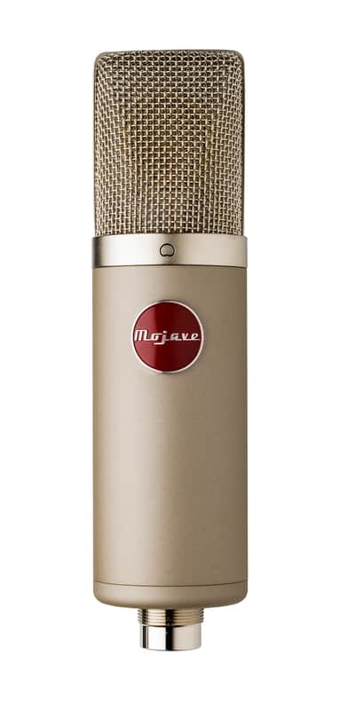 Mojave MA-1000 Large Diaphragm Multipattern Tube Condenser Microphone 2020 - Desert Sand image 1
