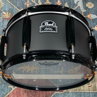 Pearl Joey Jordison Signature Snare Drum 13 x 6.5 in. Black Steel image 2