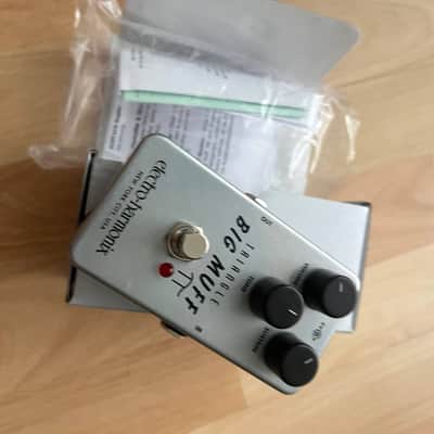 Electro-Harmonix Triangle Big Muff Pi 2018 - Present - Silver image 7