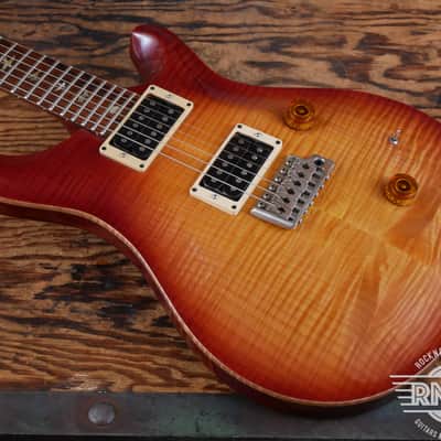 1990 PRS Custom 24 10-Top Cherry Sunburst image 6