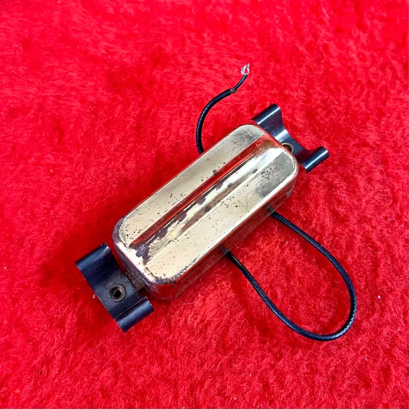 Kay Speed bump guitar pickup c 1960 - Gold original vintage USA dearmond rowe image 1