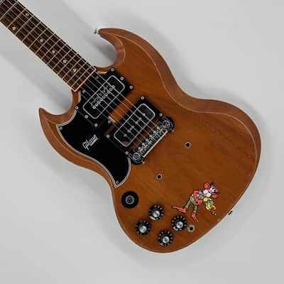 Gibson SG Signature Tony Iommi "Monkey" Aged & Signed Lefthand- Cherry image 2