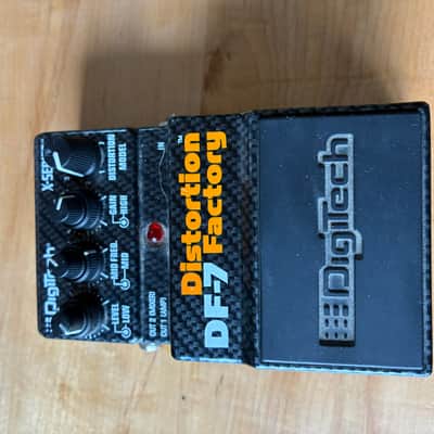 DigiTech DF-7 Distortion Factory 2010s - Carbon Fiber image 3