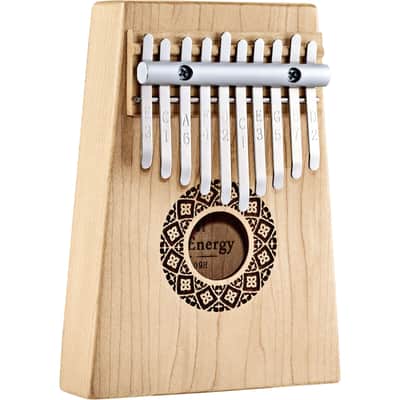 Meinl KL1009H Soundhole Kalimba Ahorn - Kalimba image 3
