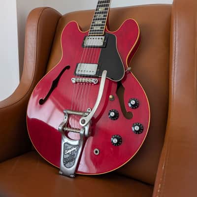 Gibson ES-335TD with Bigsby 1968- Cherry image 8