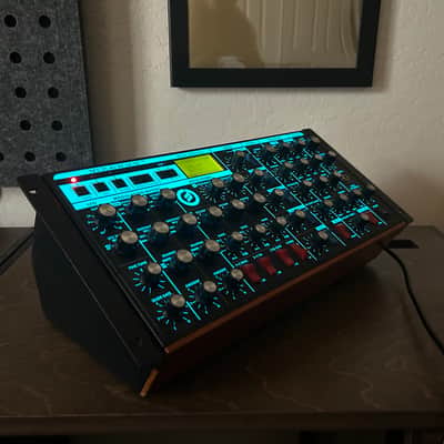 Moog Minimoog Voyager RME Rack Mount Edition Monophonic Synthesizer 2005 - 2015 Black image 4