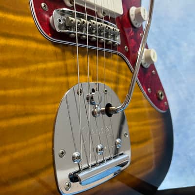 🇯🇵 RARE 1994 Fender Japan Jazzmaster Foto flame W/OHSC image 9