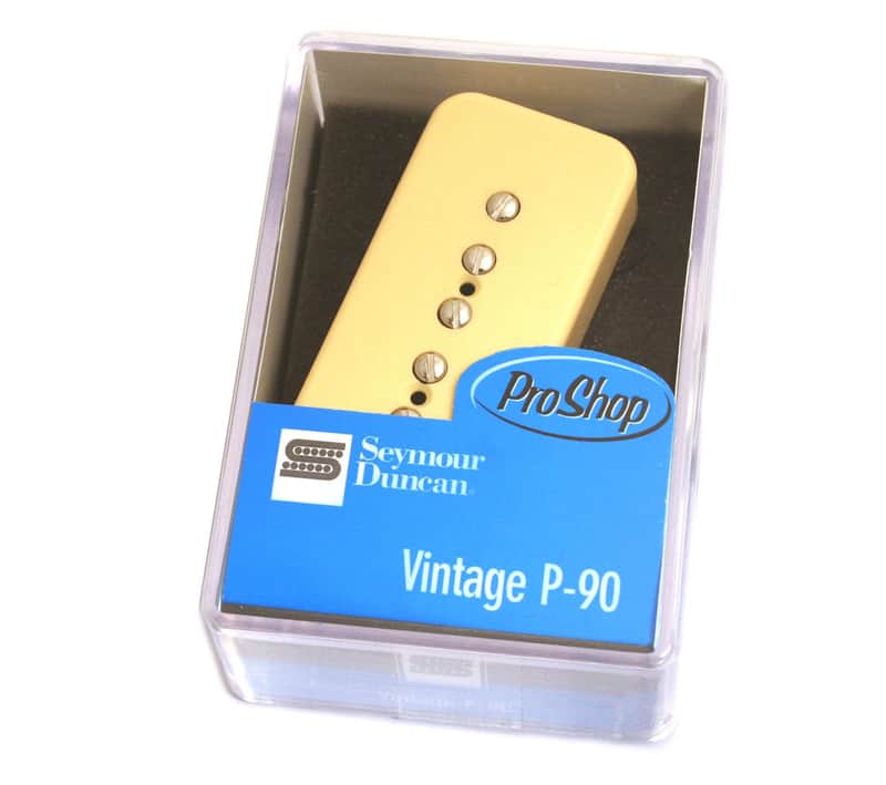 Mint Seymour Duncan SP90-1B Guitar Pickup Cream image 1