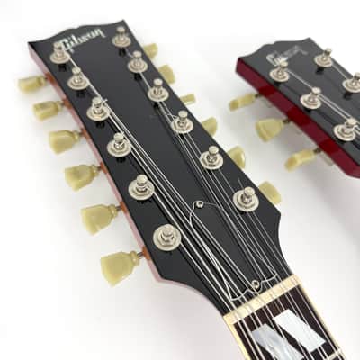 2001 Gibson EDS-1275 Double Neck – Cherry Bild 5