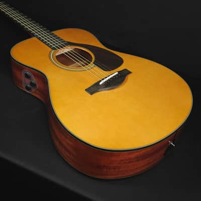Yamaha FSX5 GL Red Label Acoustic Electric Guitar w/ Hard Case image 10