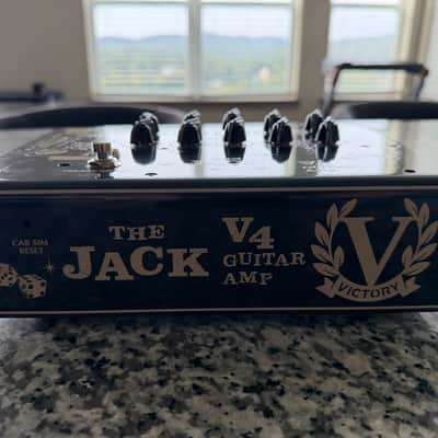 Victory Amps V4 The Jack 2-Channel 180-Watt Hybrid Guitar Amp Pedal 2022 - Present Black image 2