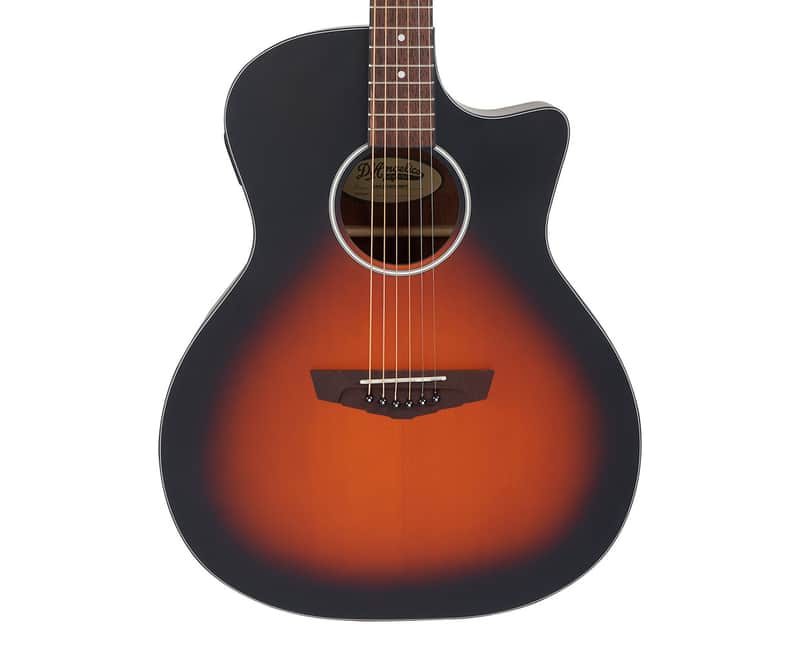 D'Angelico Premier Gramercy LS Grand Auditorium Satin Vintage Sunburst - B-Stock image 1