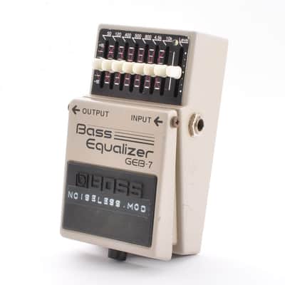 Boss GEB-7 Modified Noiseless For Bass Equalizer Pedal Mod Used From Japan #CN65959 image 8