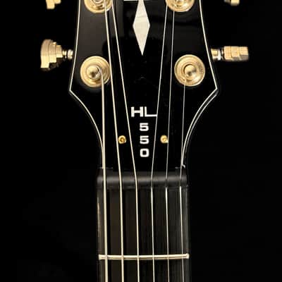 Hagstrom HL-550 w/Case - Natural Mahogany *USA Small Business* image 6