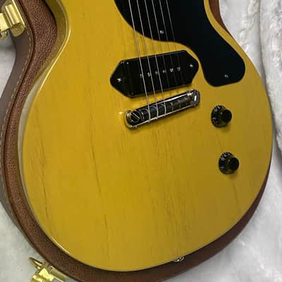 NEW! Gibson Les Paul Junior DC Double Cut - TV Yellow - Authorized Dealer - Only 6.9 lbs - G07218 image 7