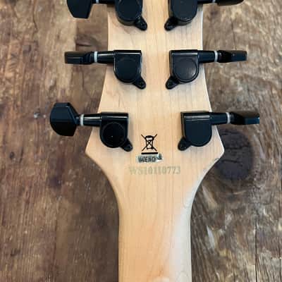 Dean Vendetta guitar brown image 8