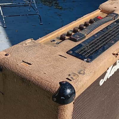 ***FREE SHIPPING *** Marshall jmp MK2 1977 fawn 50w master lead 2x12 amp image 5