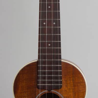 C. F. Martin  Style 2-K Concert Ukulele (2014), ser. #1819492, two-tone fabric hard shell case. image 8