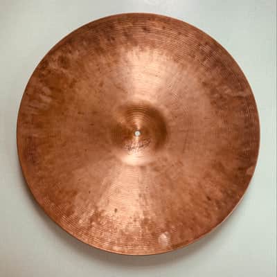Vintage K. Zildjian Istanbul 20" New Stamp (1650g) - Signed by Kerope Zilcan image 2