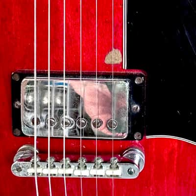 Gibson Trini Lopez 1967 - Cherry Red image 13