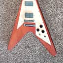 2004 Gibson Flying V electric guitar made in the usa faded cherry