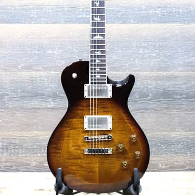 PRS S2 McCarty 594 Singlecut Black Amber Pattern Vintage Electric Guitar w/Bag image 2