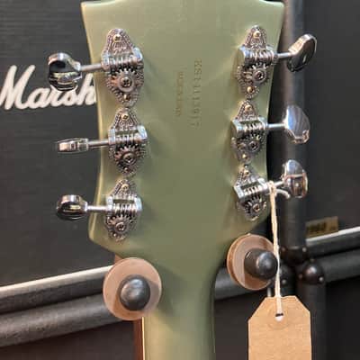 Gretsch G5420T Electromatic Hollow Body with Black Top Filter'Tron Pickups and Bigsby 2013 - 2016 - Aspen Green image 6