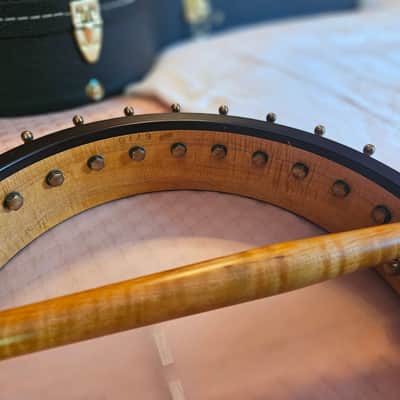 Ome North Star 5 String Open-Back Banjo image 17