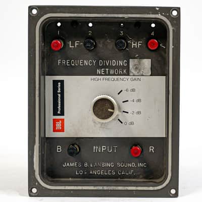 JBL 3122 Frequency Dividing Network – Pro Series Passive Crossover image 1