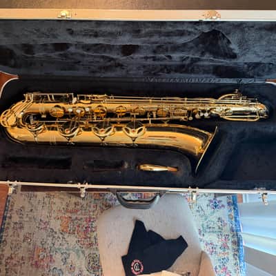 Selmer Baritone Saxophone BS500 with case image 1