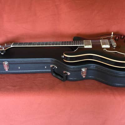 PRS SE Hollowbody II Piezo - Black Gold Burst image 9