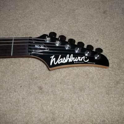 Washburn Mercury MG-20-Super-Strat image 3