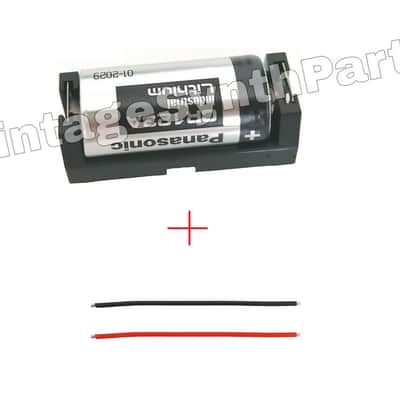 Oberheim Ob-1 - Ob-Sx - Ob-X - Ob-Xa - Ob-8 - Battery Holder replacement Fix