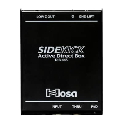 Hosa DIB-445 Sidekick Active DI Box [DEMO] image 1