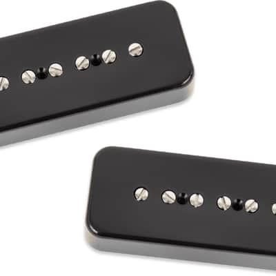Seymour Duncan Hot P90 Silencer Soapbar Pickup Set, Black - OPEN BOX image 2