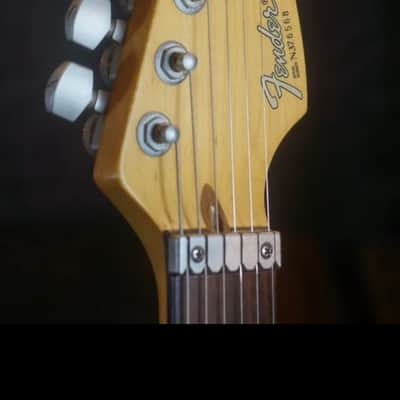 Fender Stratocaster Plus Deluxe 1993 - Lipstick Red image 6