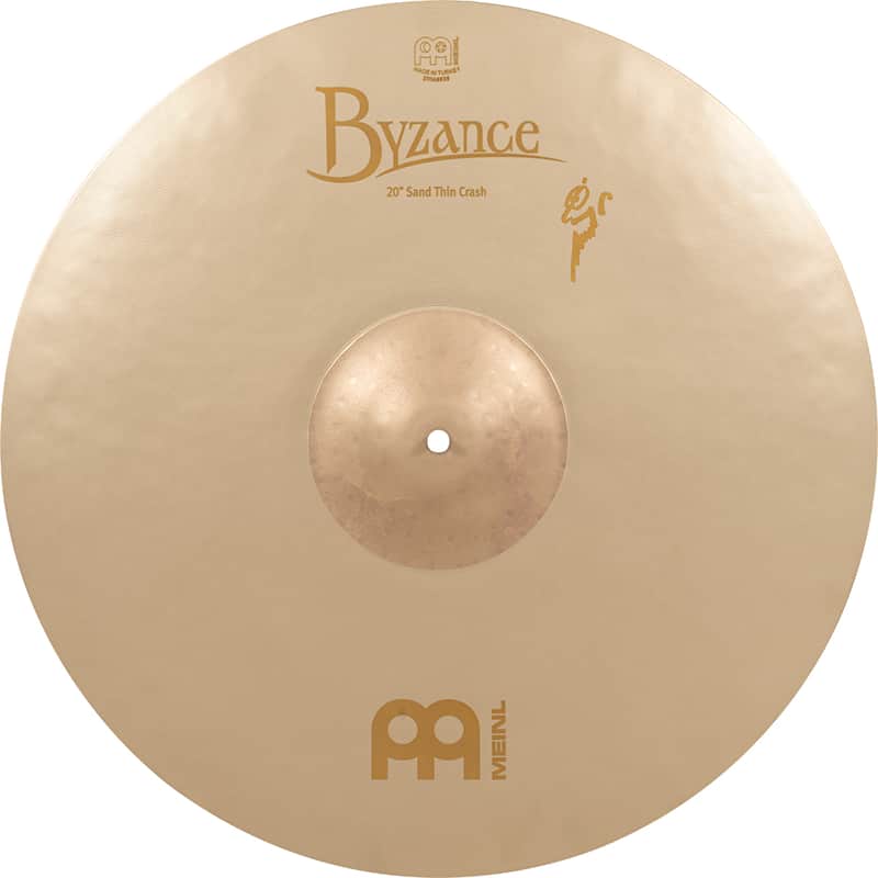 Meinl 20" Byzance Vintage Sand Thin Crash Cymbal image 1