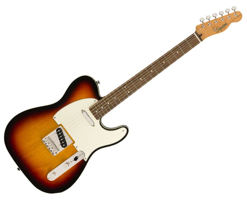 Used Squier Classic Vibe '60s Custom Telecaster - 3-Color Sunburst image 1